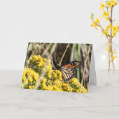 Knoblauch Karte (Gelbe Blume)