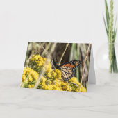 Knoblauch Karte (Vorderseite)