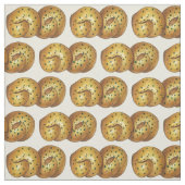 Knoblauch Knoblauch Brot Italienisches Restaurant  Stoff (Muster)