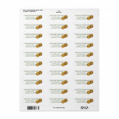 Knoblauch Knoblauch Brot Roll Italienisches Restau (Vorne)