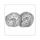 Knoblauch Knoblauch Brot Roll Italienisches Restau Gummistempel (Prägung)