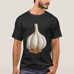Knoblauch-Kostüm Gemüse Kostümierung Halloween T-Shirt