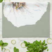 Knoblauch-Küchen-Geschirrtuch Geschirrtuch (Gefaltet)