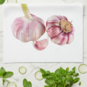 'Knoblauch' Küchentuch (Gefaltet)