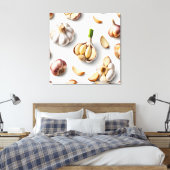 Knoblauch Leinwanddruck (Insitu (Schlafzimmer))