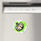 Knoblauch Magnet (In Situ (Geschirrspüler))