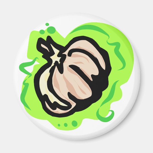 Knoblauch Magnet (Vorne)