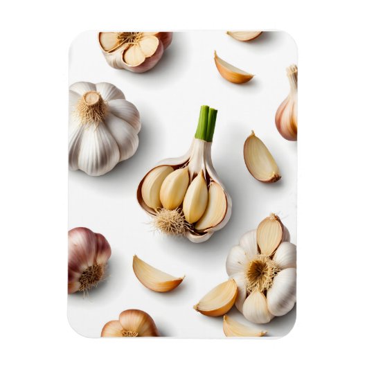 Knoblauch Magnet (Vertikal)