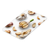 Knoblauch Magnet (Linke Seite)