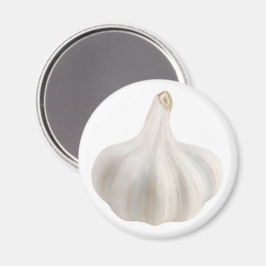 Knoblauch Magnet (Vorderseite/Rückseite)