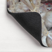 Knoblauch-Mausunterlage Mousepad (Ecke)