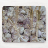 Knoblauch-Mausunterlage Mousepad (Vorne)