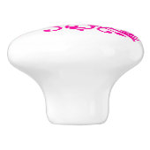 Knoblauch mit großer Däne Keramikknauf (Seitenansicht)