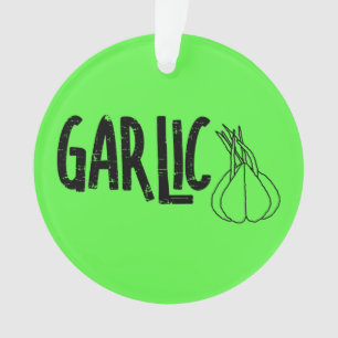 Knoblauch Ornament