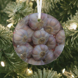 Knoblauch Ornament Aus Glas