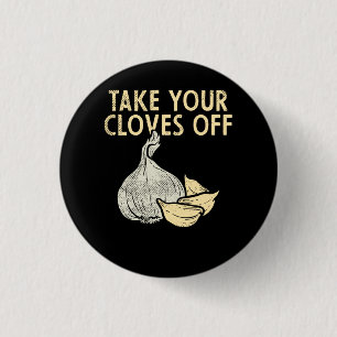 Knoblauch-Pflanze Button