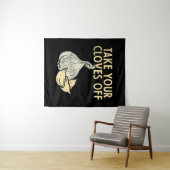 Knoblauch-Pflanze Wandteppich (Beispiel (Horizontal))