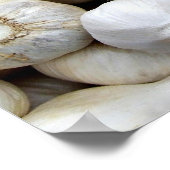 Knoblauch Poster (Ecke)