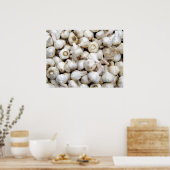 Knoblauch Poster (Küche)