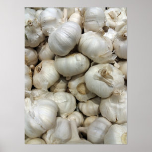 Knoblauch Poster