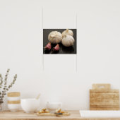 Knoblauch Poster (Küche)