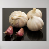 Knoblauch Poster (Vorne)