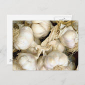 Knoblauch Postkarte (Vorne/Hinten)