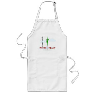 Knoblauch Power - Starkes & Furchtloses T-Shirt Lange Schürze
