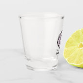 Knoblauch Schnapsglas (Links)