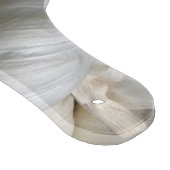 Knoblauch Schneidebrett (Ecke)