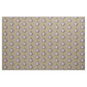 Knoblauch Stoff (Fat Quarter (45,7 x 55,9 cm))