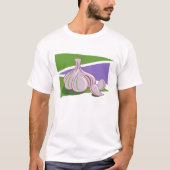 Knoblauch T-Shirt (Vorderseite)