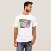 Knoblauch T-Shirt (Vorne ganz)