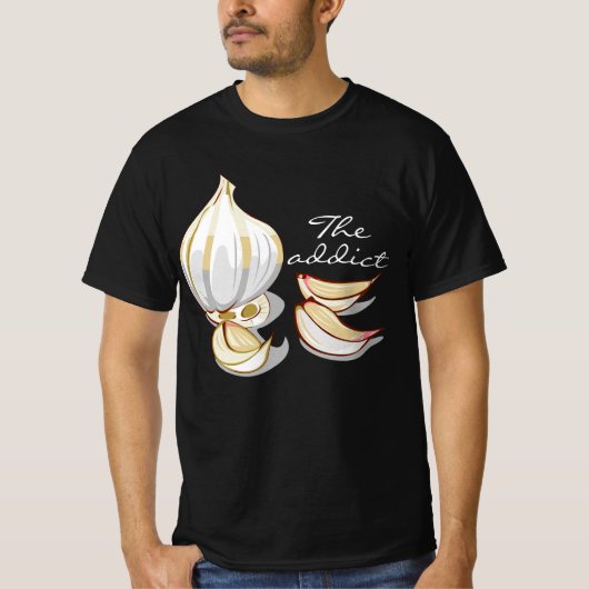 Knoblauch T-Shirt (Vorderseite)