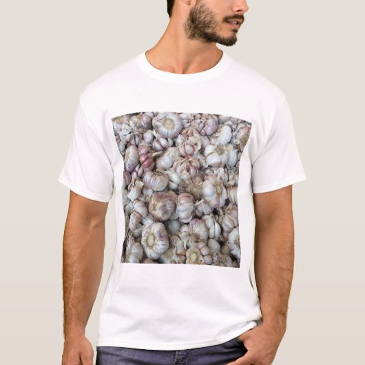 Knoblauch T-Shirt (Vorderseite)