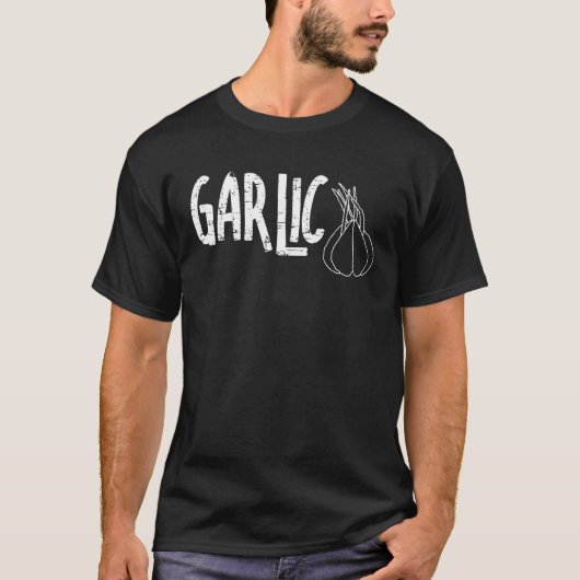 Knoblauch T-Shirt (Vorderseite)