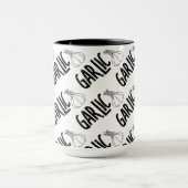 Knoblauch Tasse (Zentrum)