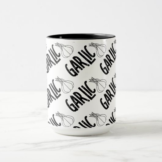 Knoblauch Tasse (Zentrum)