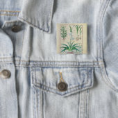 Knoblauch und andere Pflanzen Button (Beispiel)