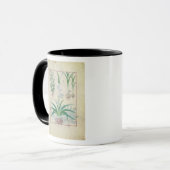 Knoblauch und andere Pflanzen Tasse (Vorderseite Links)