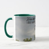 Knoblauch und Gras Tasse (Links)
