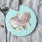 Knoblauch und Knoblauchzehe Button (Beispiel)