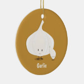 Knoblauch- und Nelkencharaktere | Verzierung Keramik Ornament (Rechts)