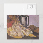 Knoblauch und Zinnentanker Postkarte (Vorne/Hinten)