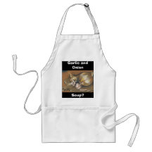 Knoblauch und Zwiebel, Suppe?