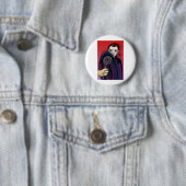 Knoblauch-Warzen vor dem Vampir-Biss Button (Beispiel)