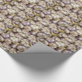 Knoblauch zu Halloween Geschenkpapier (Ecke)