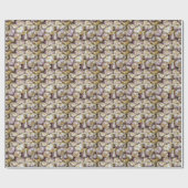 Knoblauch zu Halloween Geschenkpapier (Flach)