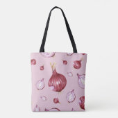 Knoblauch/Zwiebel Tasche (Rückseite)