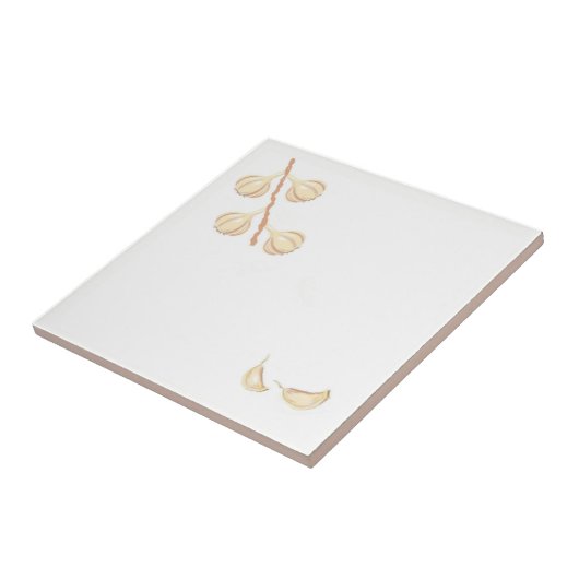 Knoblaucharoma Fliese (Seite)